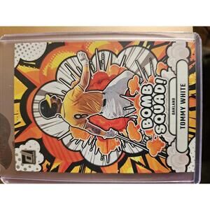 Tommy White -2025 Panini Bomb Squad Insert baseball- #16 - A's RAW Mint